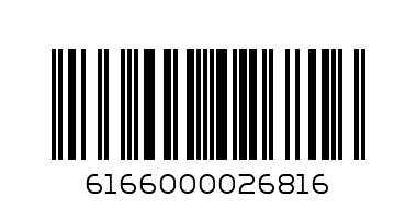 AMAZING YELLOW YORK LOCAL EGGS 6 PACKED - Barcode: 6166000026816