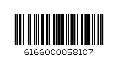 STAR WHITE TISSUE - Barcode: 6166000058107