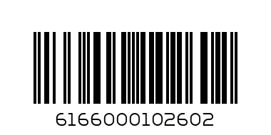 TARCET TOOTHPICKS 1000PCS - Barcode: 6166000102602