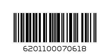 ZANZI 200ML - Barcode: 6201100070618