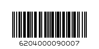 LISHE 1KG - Barcode: 6204000090007