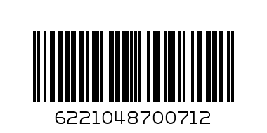 Lipton Tea Bags 50s - Barcode: 6221048700712