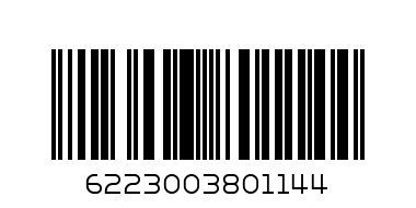 BISKREM COCOA 12PCS BISCUIT - Barcode: 6223003801144