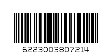 هالي اولكر 15×33جم - Barcode: 6223003807214