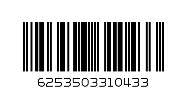 AL WAHA BUBBLE GUM 50G - Barcode: 6253503310433