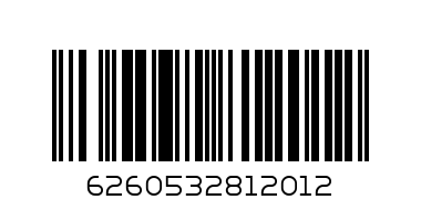 Zar Macaron Fusilli 500g - Barcode: 6260532812012