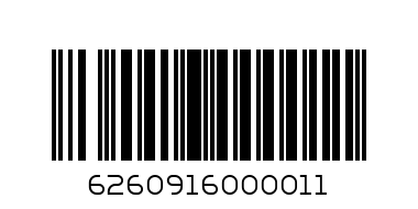 MAK PASTA 1517 SPAGHETTI 1.7 500 GM - Barcode: 6260916000011
