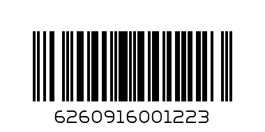 MAK PASTA SMALL ELBOW - Barcode: 6260916001223