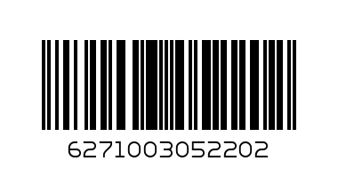 KFMB MACRONI NO.20 - Barcode: 6271003052202