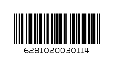 لونا قشطة سادة155جم - Barcode: 6281020030114
