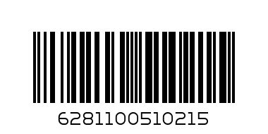 اورجنال بلاستك جزر برتقال 250مل - Barcode: 6281100510215