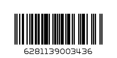 ماسك بطاقة بلاستيك - Barcode: 6281139003436