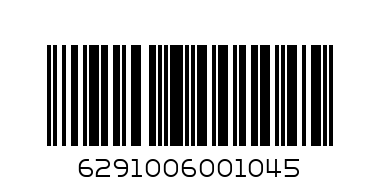 LUNA CHICKPEAS 6X400GM OFFER PACK - Barcode: 6291006001045