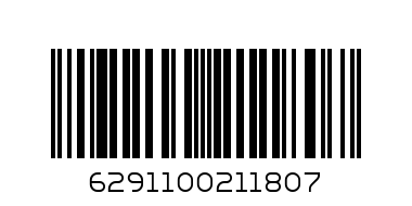 MUBARAK BASMATI RICE 5KG+1KG FREE - Barcode: 6291100211807