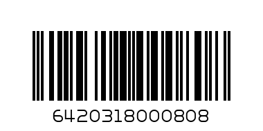 20 Cornflakes "Buggy" med salt 200 g x 8stk - Barcode: 6420318000808