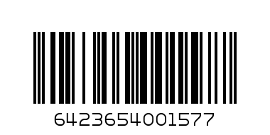 13 Happy Kjeks nøtter med rom, 300 g x 9 stk - Barcode: 6423654001577