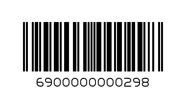 6900000000298@TOY BABY BELL NO.QX-660009@660009摇铃 - Barcode: 6900000000298