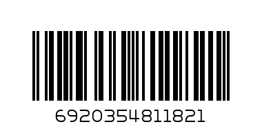 colgate total - Barcode: 6920354811821