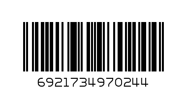 DELI MODELING CLAY YOCOO  12 COLOURS (M) E7024 - Barcode: 6921734970244