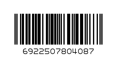 NOODLES 1KG - Barcode: 6922507804087