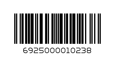XMAS CANDLES - Barcode: 6925000010238