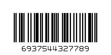 foska reinforcing ring label - Barcode: 6937544327789