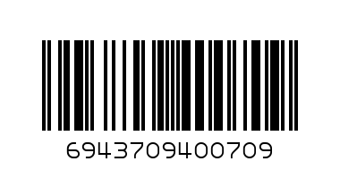 STEEL PLATE NO. 20 - Barcode: 6943709400709