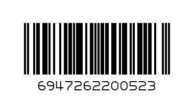 KLIN WASHING POWDER 5KG - Barcode: 6947262200523