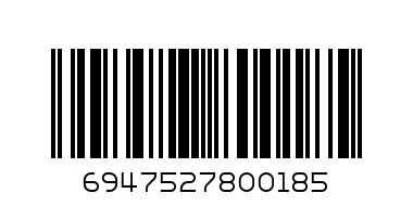 SKY GLORY COLOUR PENCILS 18PCS - Barcode: 6947527800185