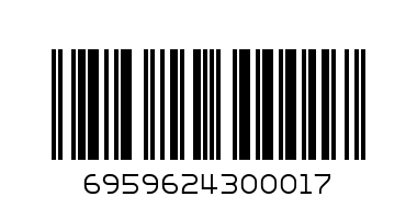 SOCKS FASHION - Barcode: 6959624300017
