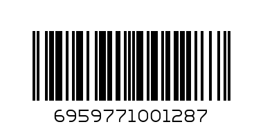 ORIGINAL BLACK SESAME SMALL - Barcode: 6959771001287