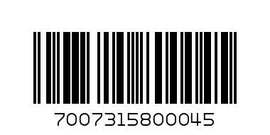 ORIGINAL WHITE STAR STARCH 250 G - Barcode: 7007315800045