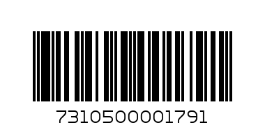 brussel sprouts findus - Barcode: 7310500001791