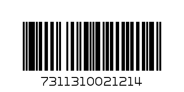 Paprika 17g - Barcode: 7311310021214