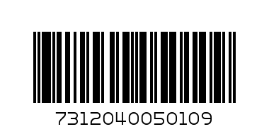 ABSOLUT MANDRIN 1L - Barcode: 7312040050109