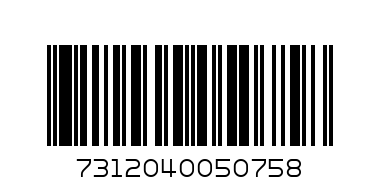 ABSOLUT MANDARIN 750ML - Barcode: 7312040050758