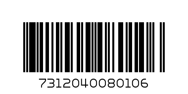 araq absolut 1L - Barcode: 7312040080106