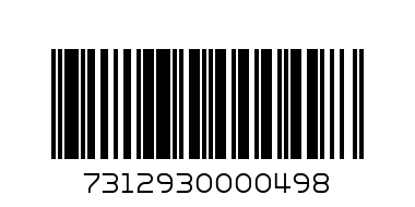 almondy xl x12 - Barcode: 7312930000498
