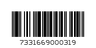 Ugnsgrillad Paprika 410g - Barcode: 7331669000319