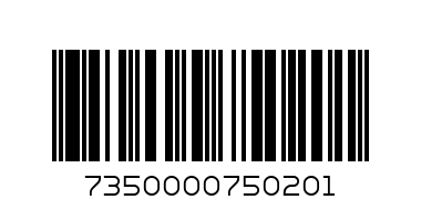 Adelina kreme karamel - Barcode: 7350000750201
