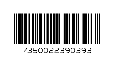 Cacao poudre  250gr - Barcode: 7350022390393