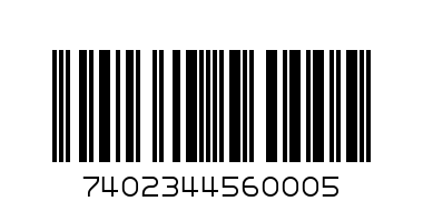 XTREME ABRICOT FACIAL SCRUB  500ML - Barcode: 7402344560005