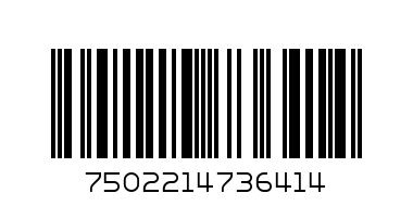 american shave X3/1 mg handle/1 cartridge - Barcode: 7502214736414