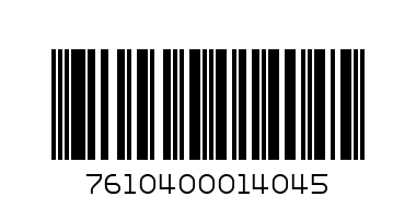 CARAMEL 100 GM - Barcode: 7610400014045