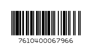 Lindt lindor tube assorted, 400 g - Barcode: 7610400067966