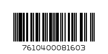 Lindt lindor tube assorted, 400 g - Barcode: 7610400081603