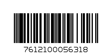 ovaltine choc - Barcode: 7612100056318