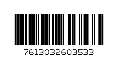 Smarties Box 120g - Barcode: 7613032603533