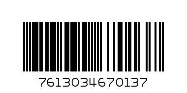Nestle Smarties 4x12x38g - Barcode: 7613034670137