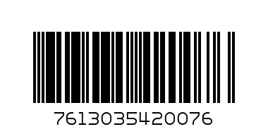 Nestle Q/S Fruit Cremes 265g - Barcode: 7613035420076